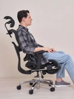 Кресло компьютерное игровое офисное на колесиках Sevilgame