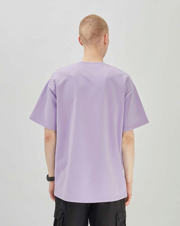 Футболка Phat Pocket 213 Лаванда - фото 5