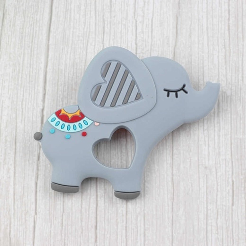 Прорезыватель силиконовый "Слоник" арт. 1886