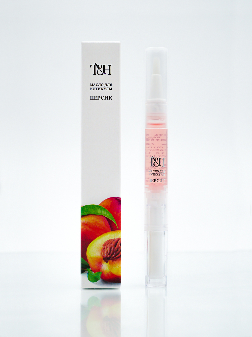 Масло T&H для кутикулы в карандаше ананас