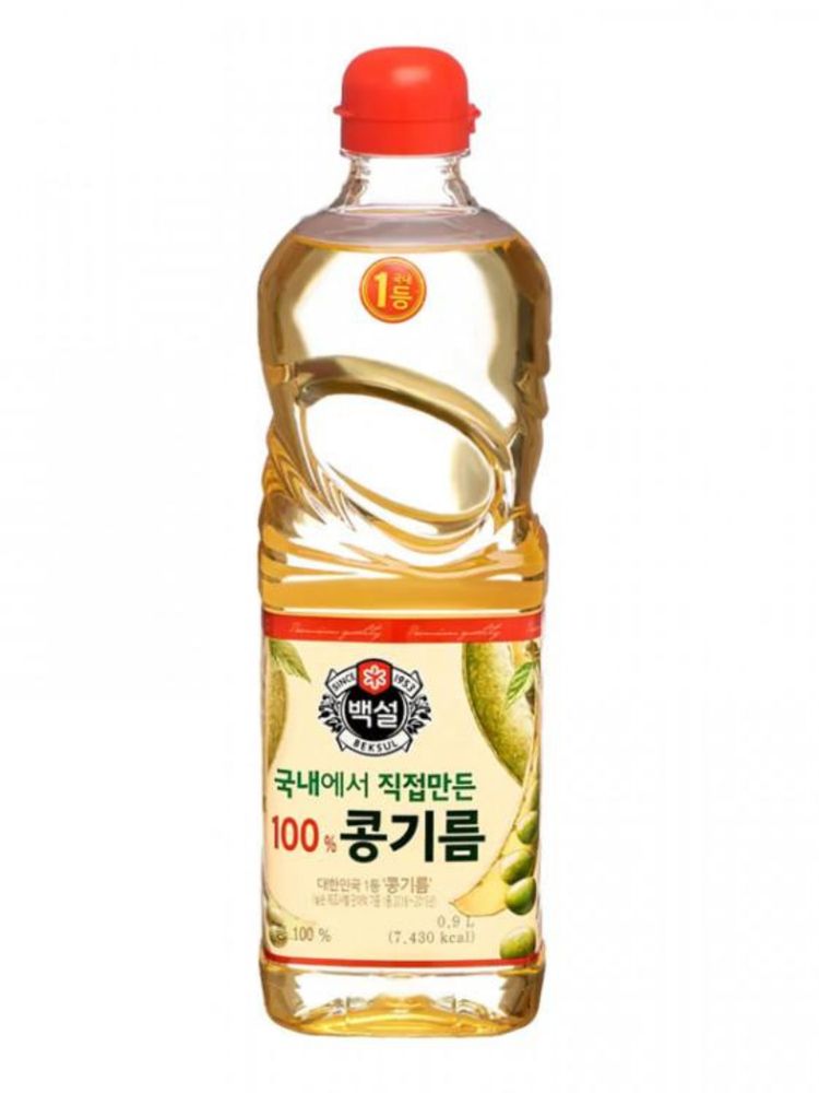 Beksul Soibean Oil Масло Соевое рафинированное 900 мл