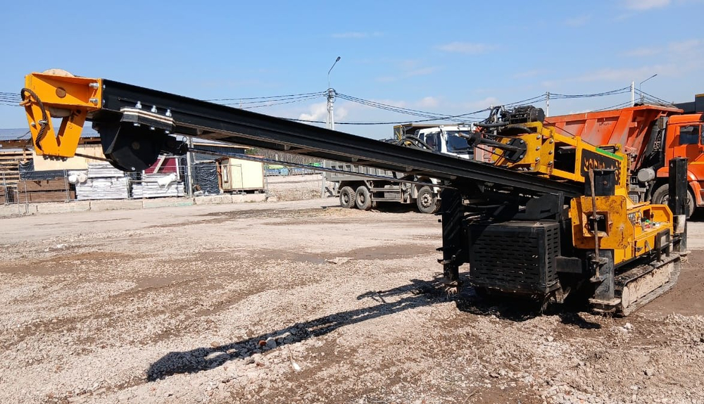 МГСУ ИНФ-58V.2 Сваебойная установка ИНФ-58 v.2 (Дизельный, 2,5 л, 59 л.с., АТ)