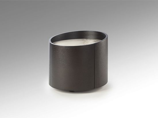 Iza Прикроватная тумбочка черный