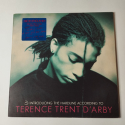 Винтажная виниловая пластинка LP Introducing The Hardline According To Terence Trent Darby (Holland 1987)