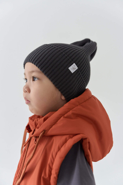 Демисезонный жилет кирпичный