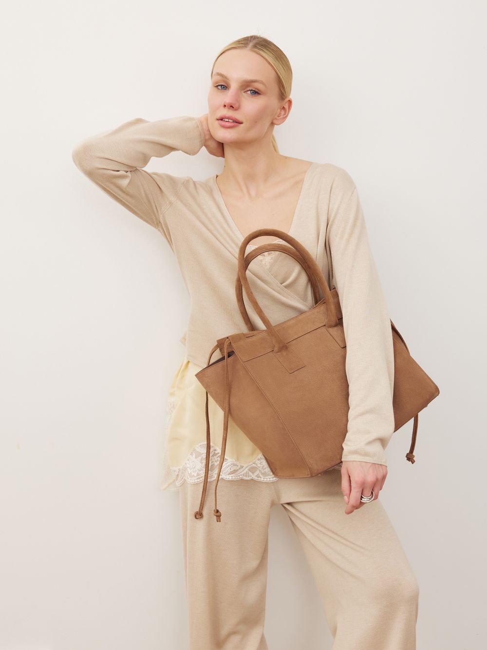 СУМКА «CRUSH BOOM» КАПУЧИНО