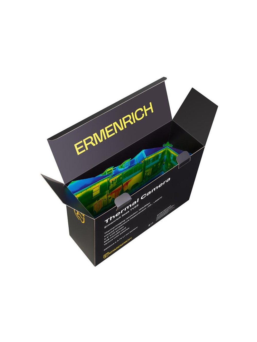 Тепловизор строительный Seek TV55 Ermenrich 86291