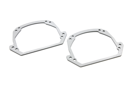 Mitsubishi Lancer Evolution (2008-2017 Koito) переходные рамки для замены линз (комплект, 2шт)