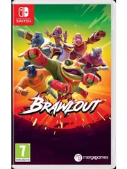 NSW Brawlout (Новый, Английская версия)