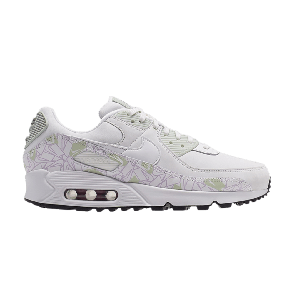 Кроссовки Nike Air Max 90 Valentines Day (Женская размерная сетка)