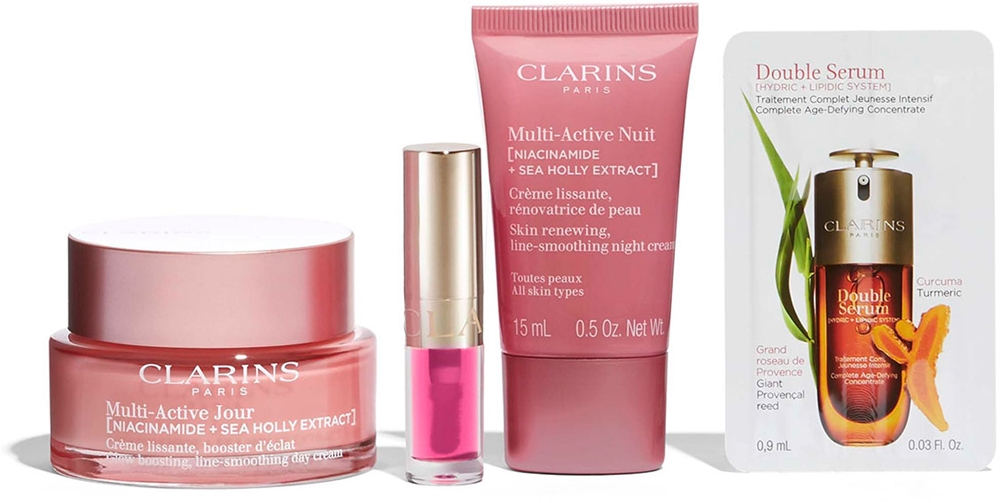 Clarins Multi-Active Holiday Season - Подарочный набор косметики, 0
