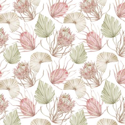 Тропические цветы