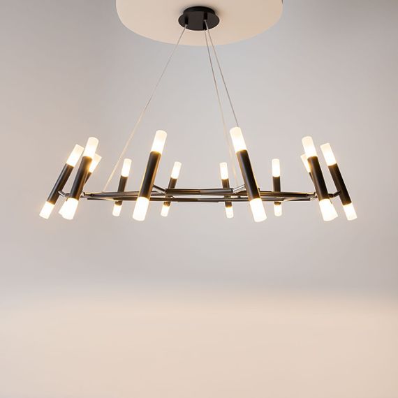 Подвесная люстра Maytoni Vigo MOD031PL-24B