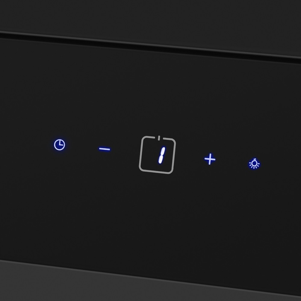 Кухонная вытяжка Maunfeld CASCADA 60 Glass Black