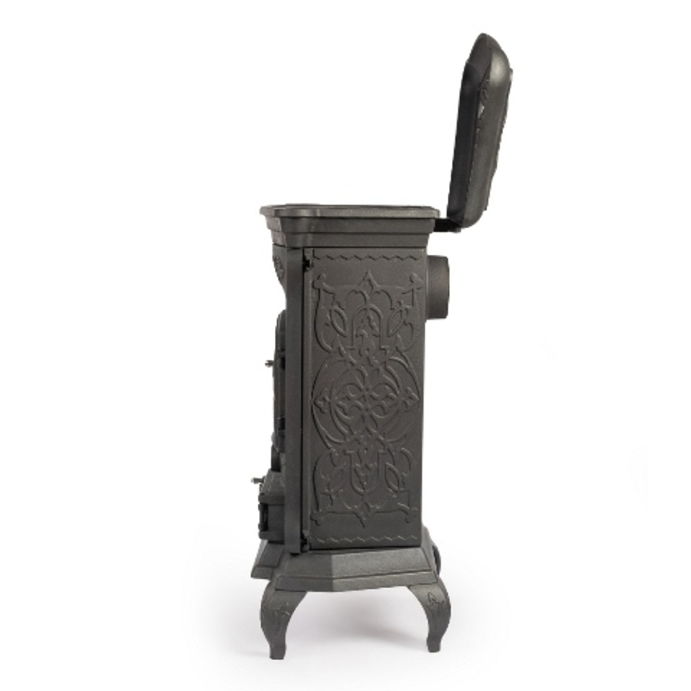 Чугунная печь-камин Step