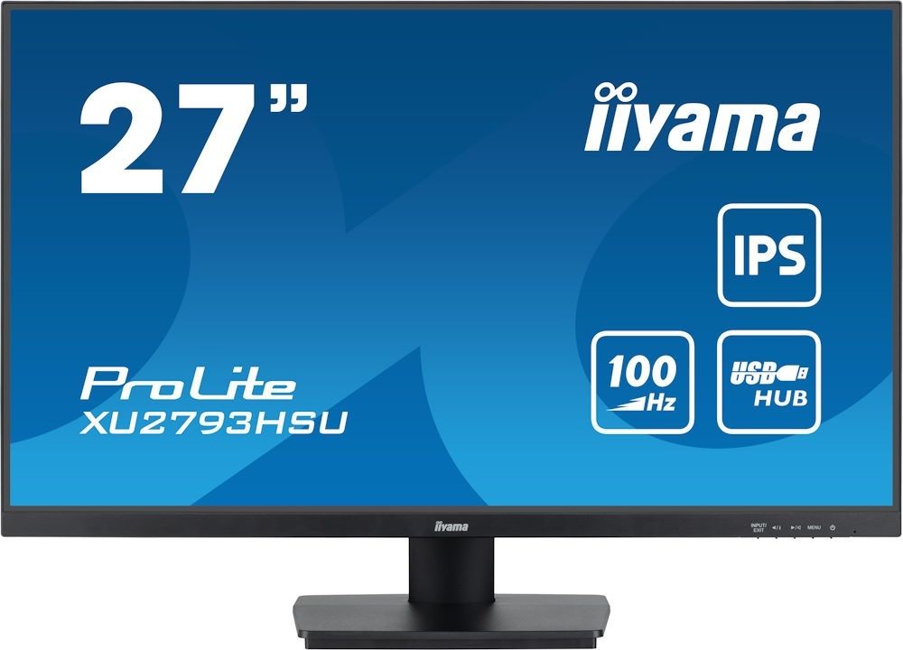 Монитор 27&quot; Iiyama XU2793HSU-B6 черный