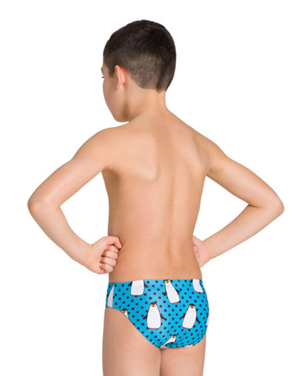 Плавки Arena CRAZY PENGUINS JR BRIEF