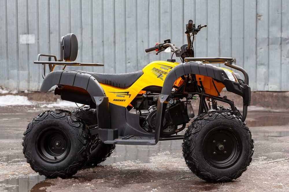 Квадроцикл подростковый SSSR (СССР) ROCKET Желтый (машинокомплект)