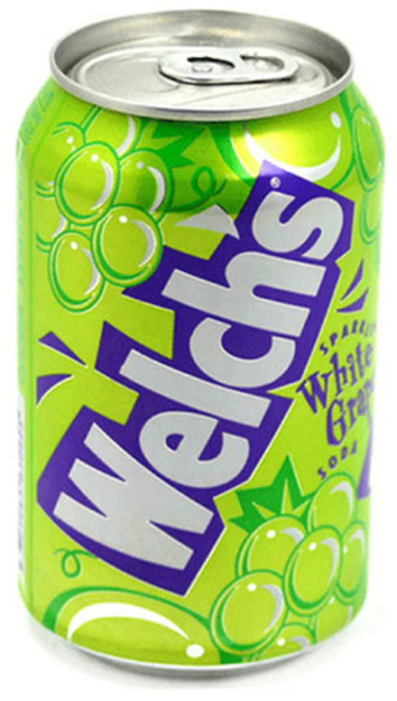 Газированный напиток Welchs White Grape "Белый Виноград" 0.355 - банка