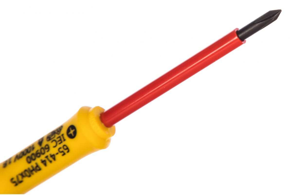 STANLEY, 0-65-414, ОТВЕРТКА ЭЛЕКТРИКА "FATMAX" ПОД ШЛИЦ PH0 Х 75ММ, шт