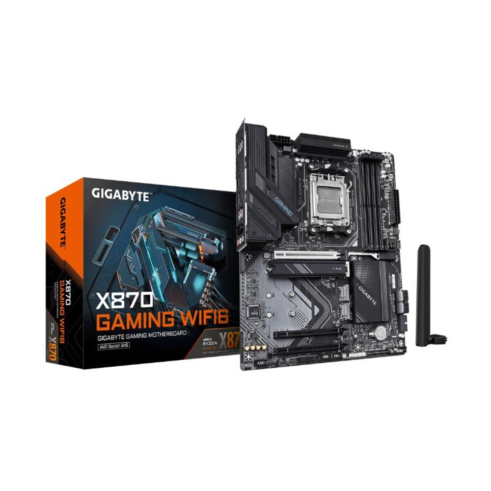 Материнская плата GIGABYTE X870 GAMING WIFI6, AM5, DDR5, ATX