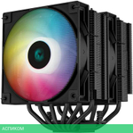Кулер для процессора DeepCool AG620 BK ARGB (R-AG620-BKANMN-G-2)