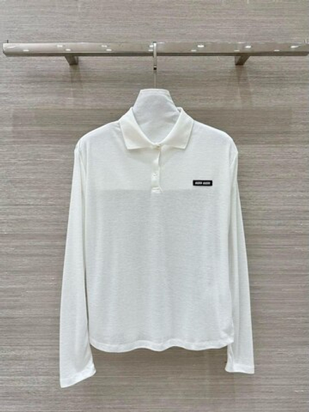 Лонгслив MIU MIU