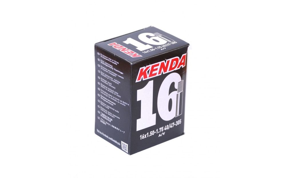 Камера KENDA 16 16&quot;х1.75-2.125&quot;