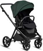 Детская коляска Tutis Mio 3 Plus Essential New 4 в 1 с автокреслом Beno Beige и базой 1622240 Pacific Green