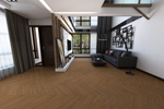 Кварц-винил SPC Damy Floor Chevron SPC 0,75мм 5,2 мм БЛУА 1.676 м2