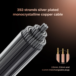 Наушники изодинамические Letshuoer S12 2024 Edition