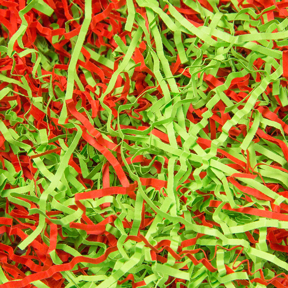 Наполнитель бумажный Микс новогодний, 50 гр