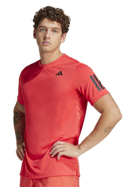 Теннисная футболка Adidas Club Tennis Climacool 3-Stripes