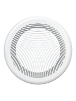 Решетка вентиляционная РПКФ фланец D125 разъемная D164 пластик ERA