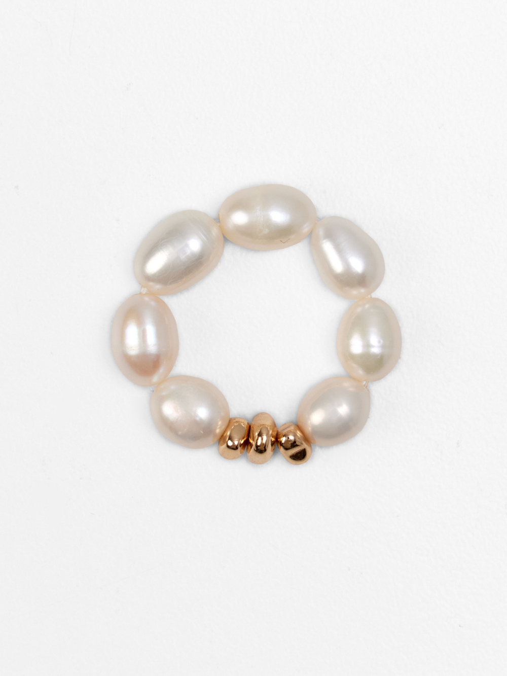 91003446 Кольцо Selena Pearls