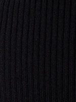 Черная шапка детская бини на осень