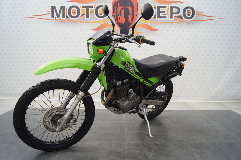 Kawasaki KL 250 Super Sherpa , 2002