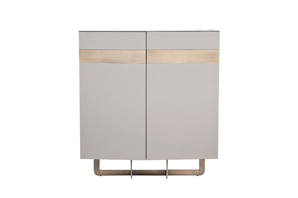 58DB-CHH14803 Комод высокий(барный)Space 115*45*125см
