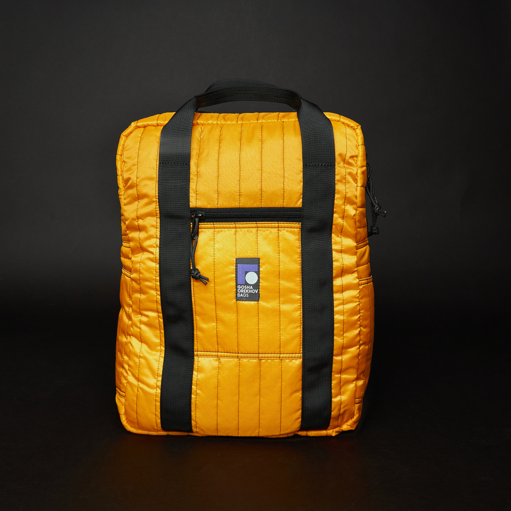 Рюкзак GO REFRIGI STRIPES Brick Pack желтый