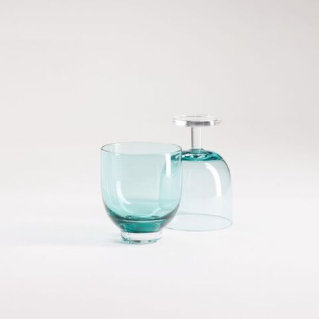 Стакан 260мл Guy Degrenne Empileo зеленый