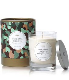Immortal Oolong, свеча Camo, Kobo Candles