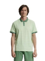 ОДЕЖДА ДЛЯ ТЕННИСА Мужская, Поло SEVENSIX 7/6 ANDY POLO LIGHT GREEN/GREEN .