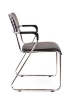 Кресло Everprof Fix Plus Экокожа Черный