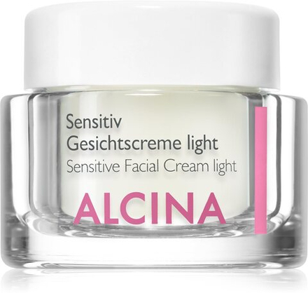 Alcina For Sensitive Skin - нежный крем для лица успокаивает и укрепляет чувствительную кожу /   50  ml  / GTIN 4008666342836