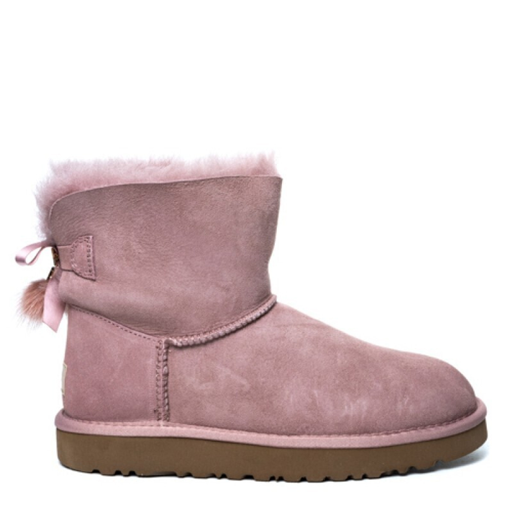 Угги Bailey Bow Mini Tassel Dusk