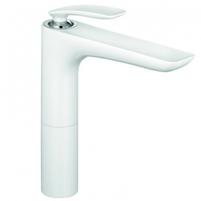 Смеситель для раковины Kludi Balance DN 10 высота 272 мм, белый/хром (522969175)