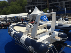 Лодка РИБ STORMLINE RIVER DRIVE LUXE 500