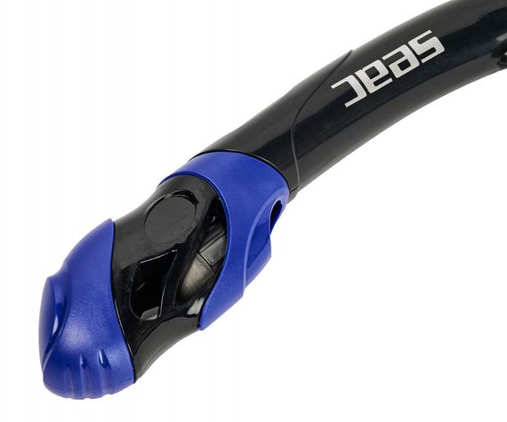 Трубка Seac Reverse Dry черный/синий