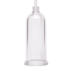 Прозрачная клиторальная вакуумная помпа Clitoral Pump with Quick Release