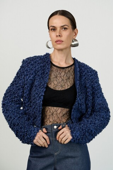 Жакет укороченный